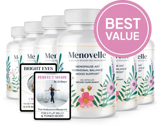 Menovelle- 6 bottles -image