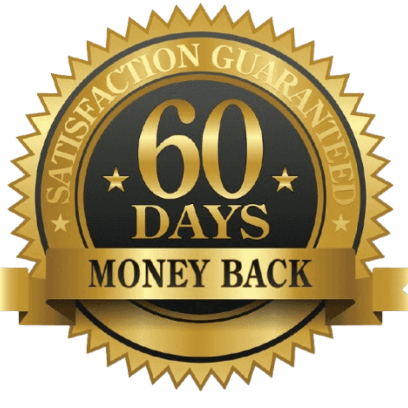 Menovelle- Money-Back Guarantee Badge