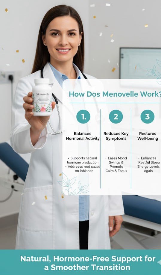 Menovelle-Doctor with one bottle